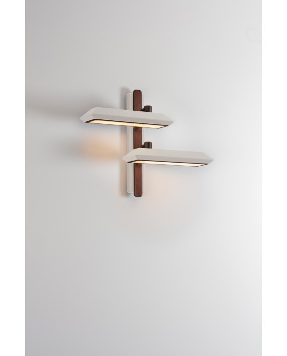 Bert Frank Rinato Double Left Wall Lamp